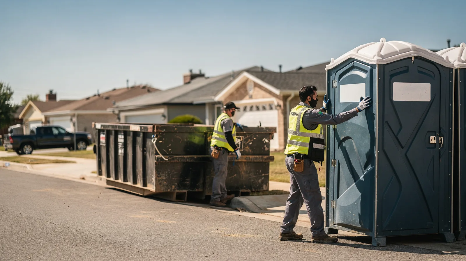 Porta Potty Rental in Mansura, LA near me